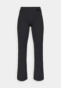 Nike Performance ZENVY FLARE - Leggings - black