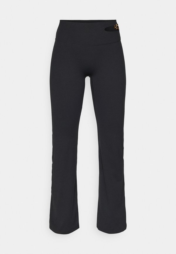 Nike Performance ZENVY FLARE - Leggings - black
