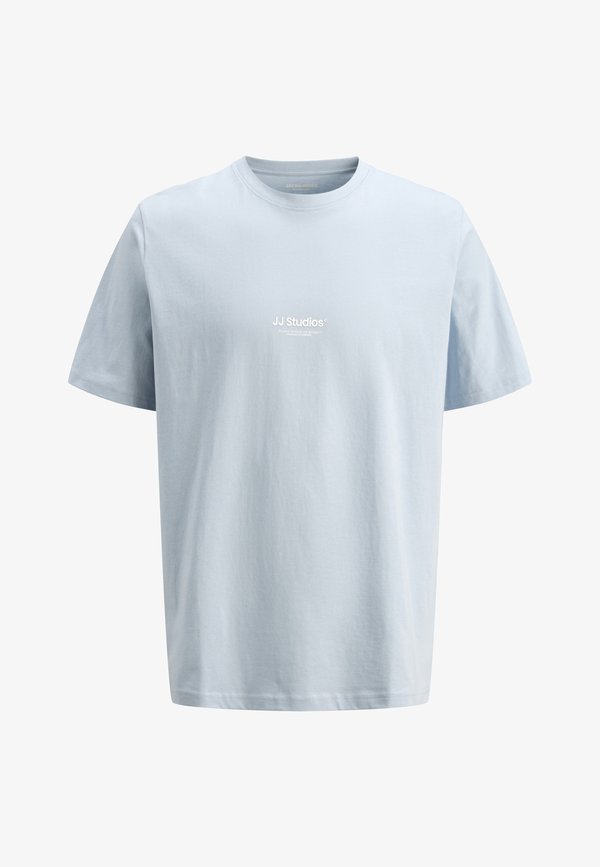 Jack & Jones JJESOHO TEE SS CREW NECK NOOS - Print T-shirt - celestial blue