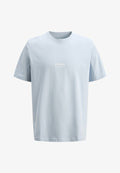 Jack & Jones JJESOHO TEE SS CREW NECK NOOS - Print T-shirt - celestial blue