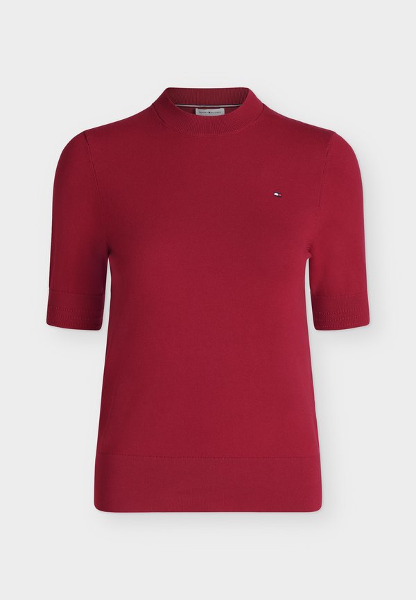 Tommy Hilfiger Basic T-shirt - raspberry juice