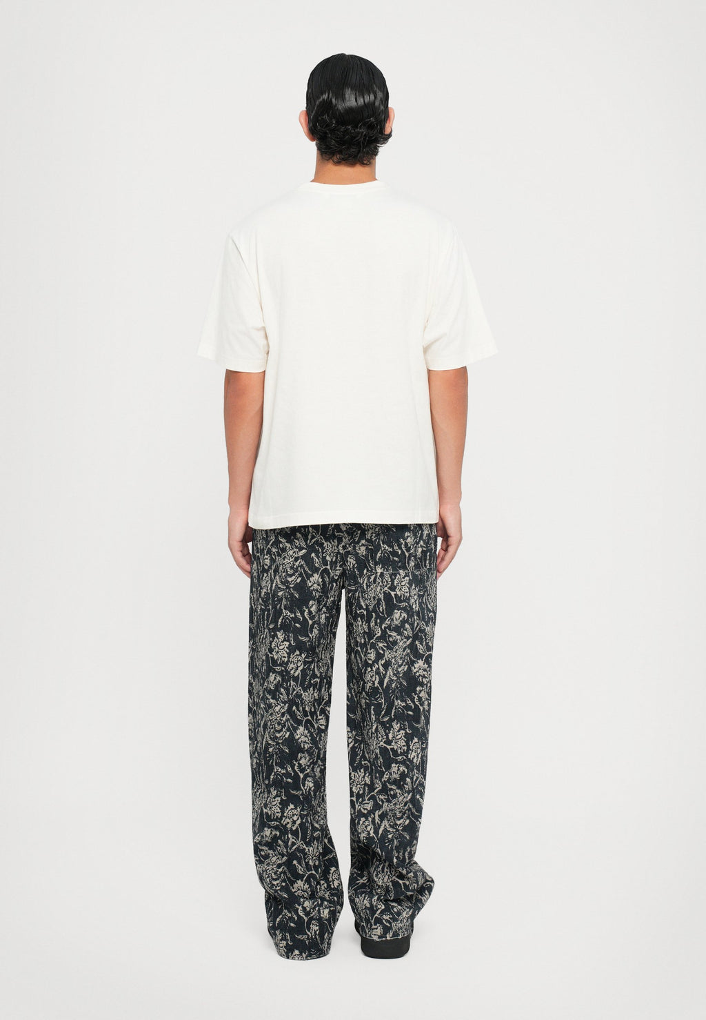 Dhruv Kapoor SIGNAGE HALF SLEEVES TEE