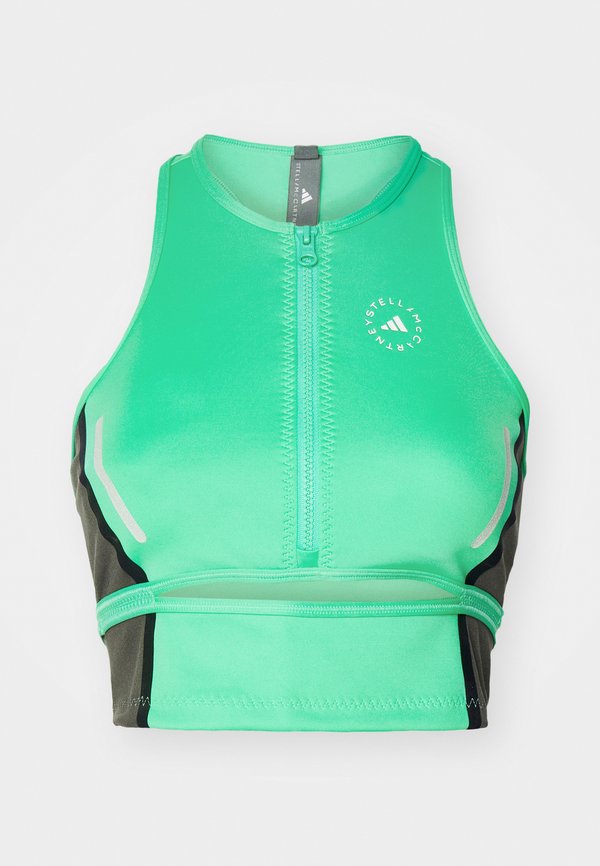 adidas by Stella McCartney HIGH NECK CROP LONG-SLEEVE