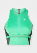 adidas by Stella McCartney HIGH NECK CROP LONG-SLEEVE