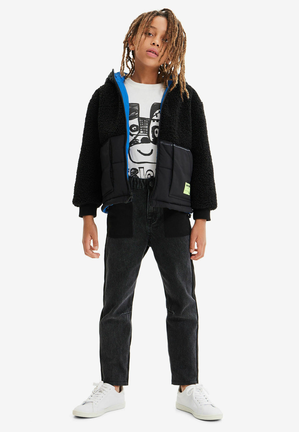 Desigual REVERSIBLE HOODED