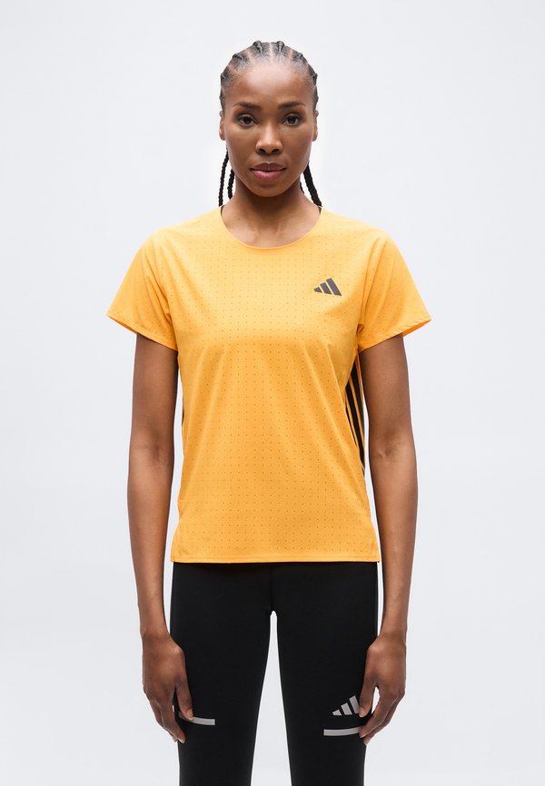 adidas Performance ADIZERO TEE - Sports T-shirt - pure tangerine