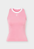 Nike Performance TANK - Top - peony/white