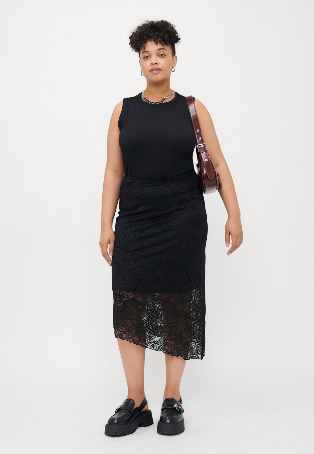CARCALLIOPE MIDI SKIRT Media 2