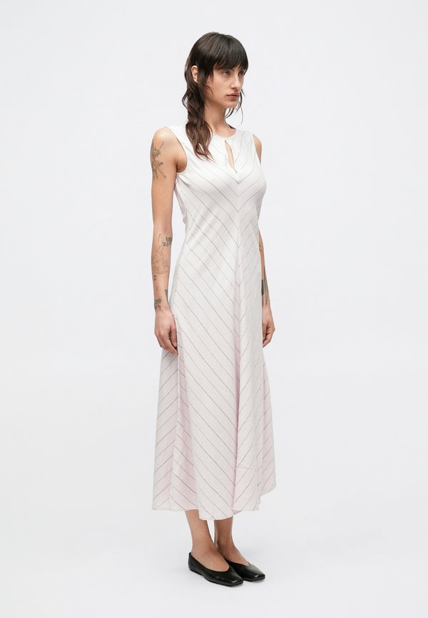 Proenza Schouler White Label JESSI DRESS PINSTRIPED