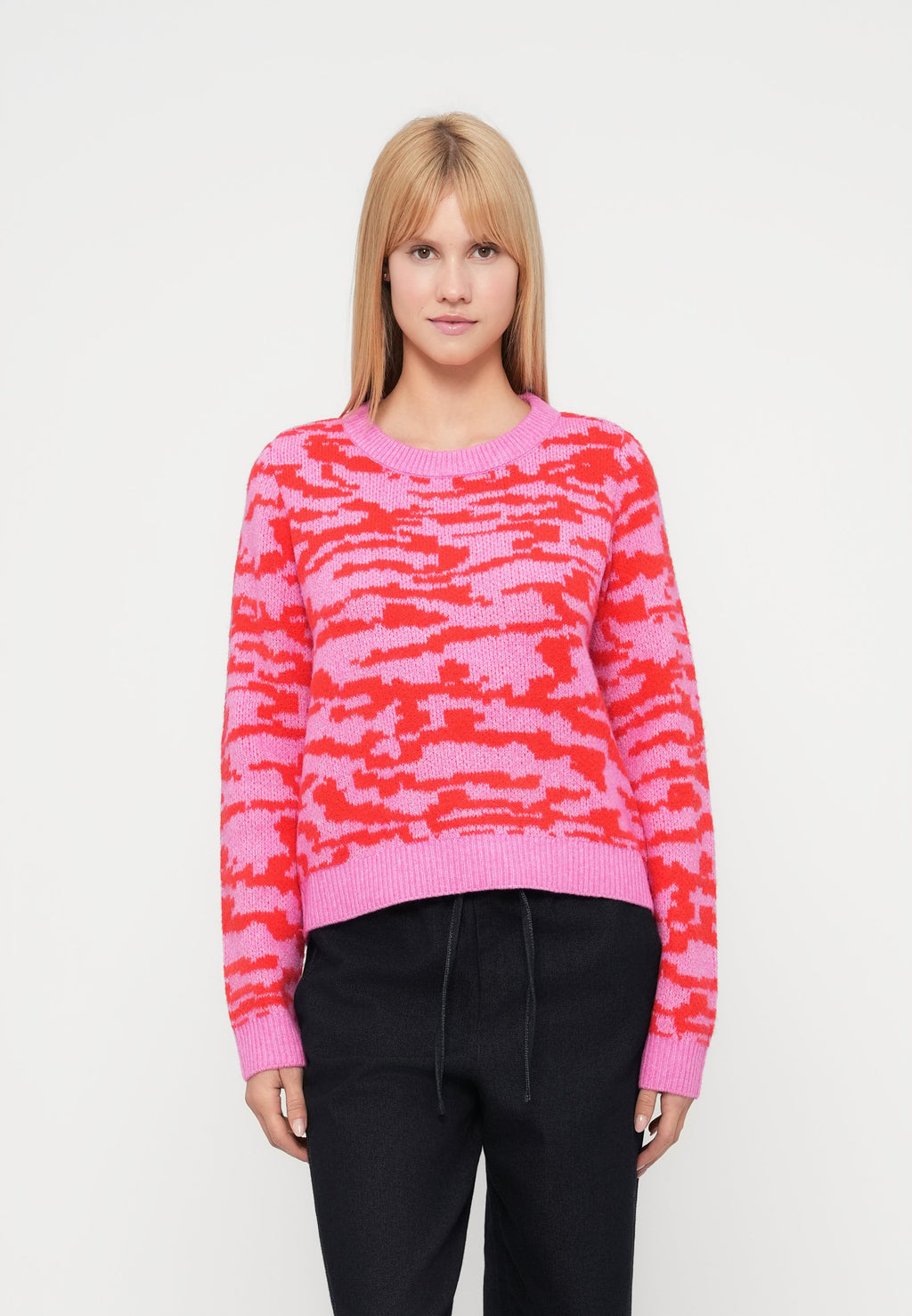VILA Knitted VIOPERA Round neck