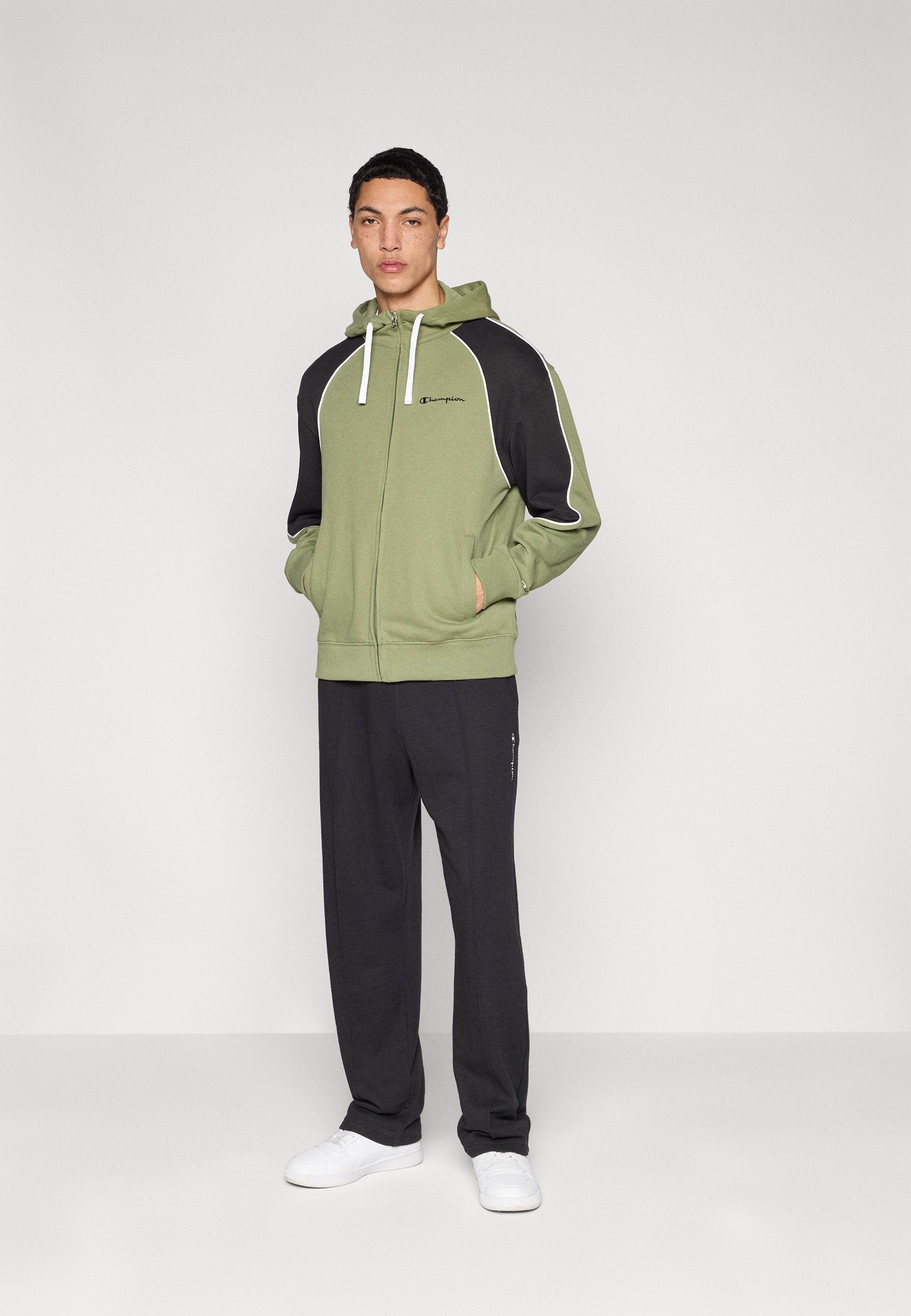 Champion HOODED FULL ZIP SWEATSHIRT SET
