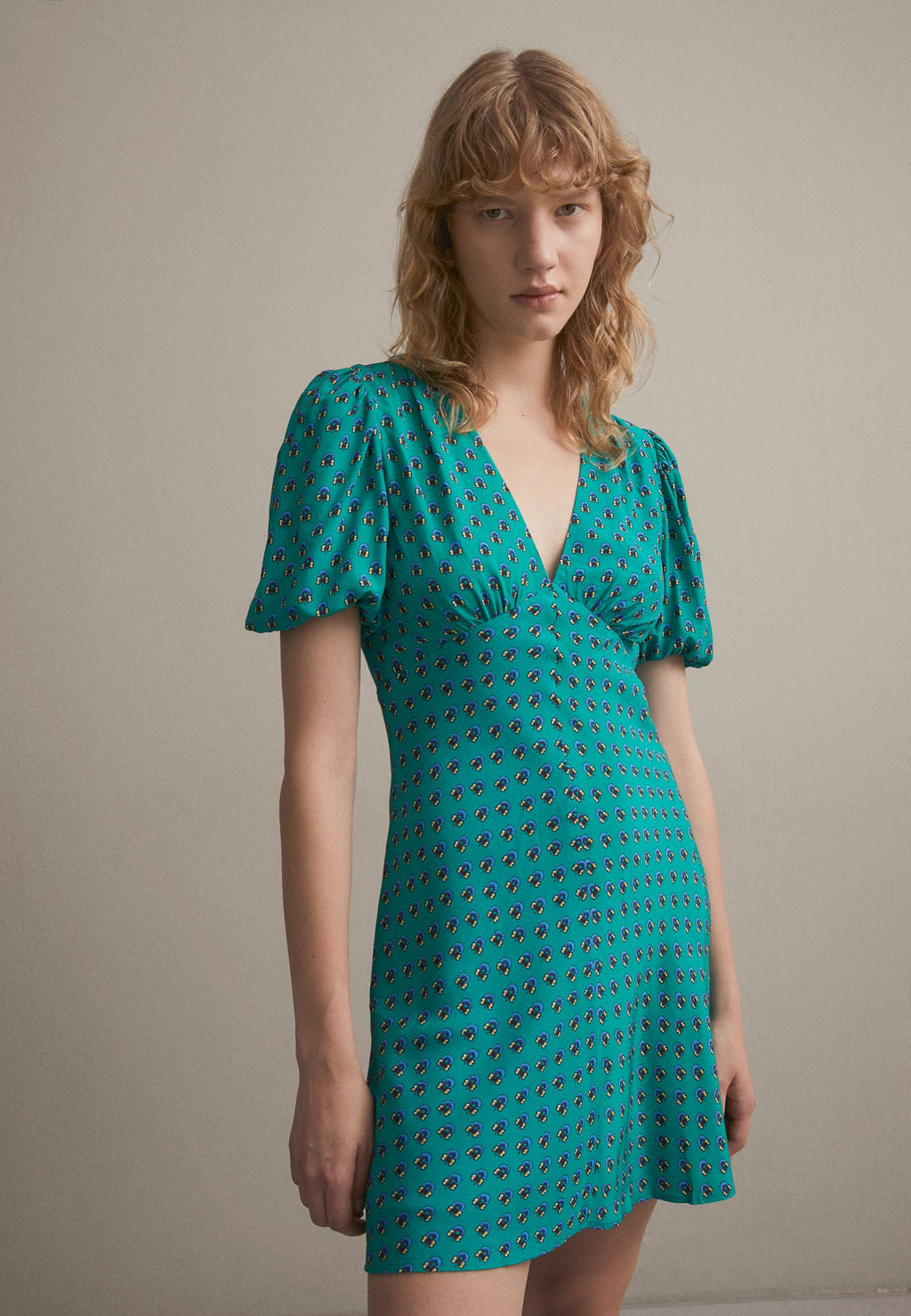 STAUD MINI MILLA DRESS