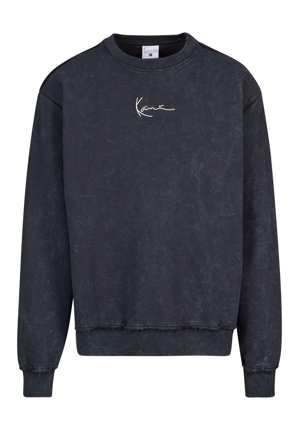 Karl Kani SMALL SIGNATURE DISTRESSED OS CREW