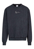 Karl Kani SMALL SIGNATURE DISTRESSED OS CREW