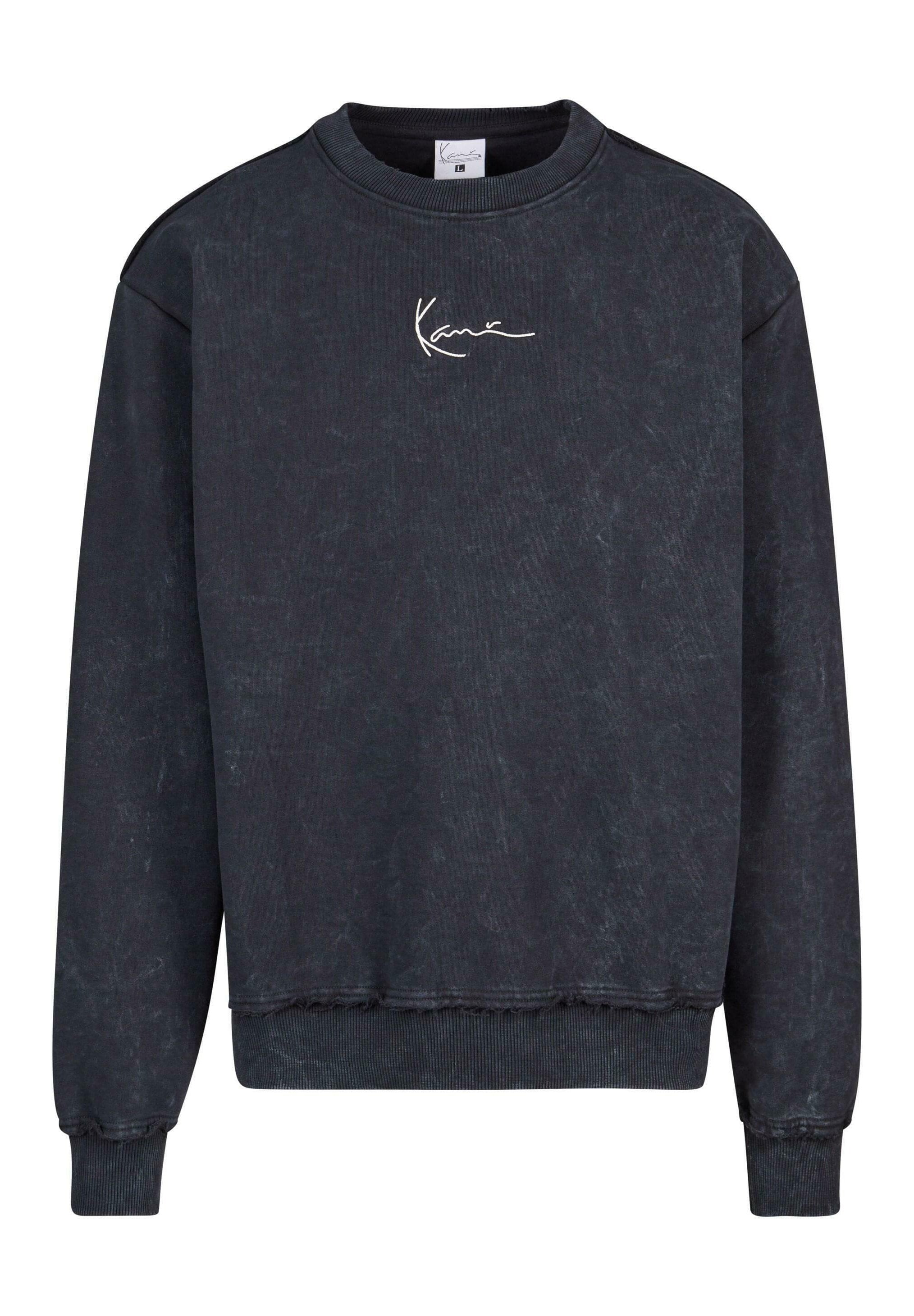 Karl Kani SMALL SIGNATURE DISTRESSED OS CREW
