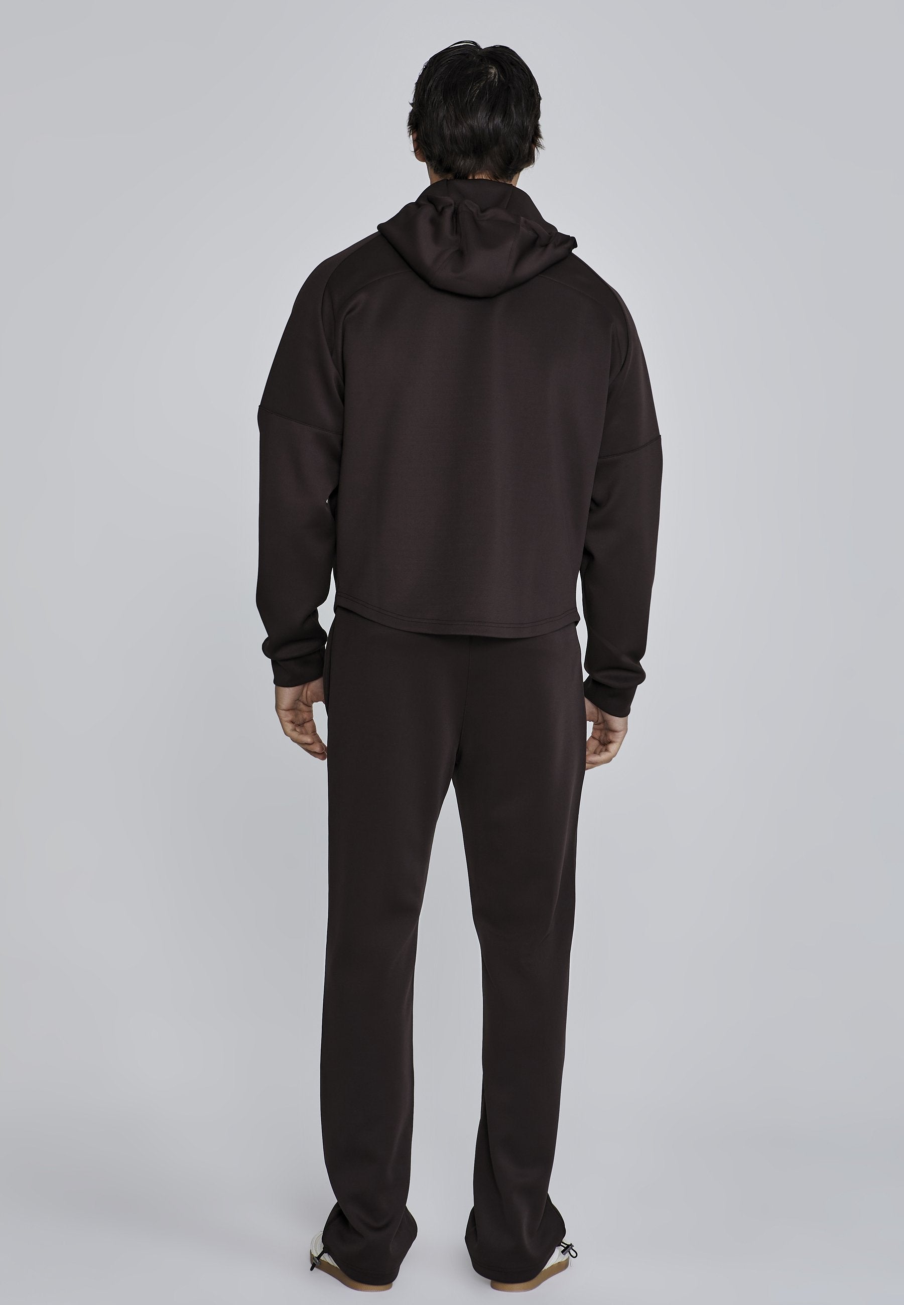 SIKSILK ESSENTIAL POLY FULL ZIP
