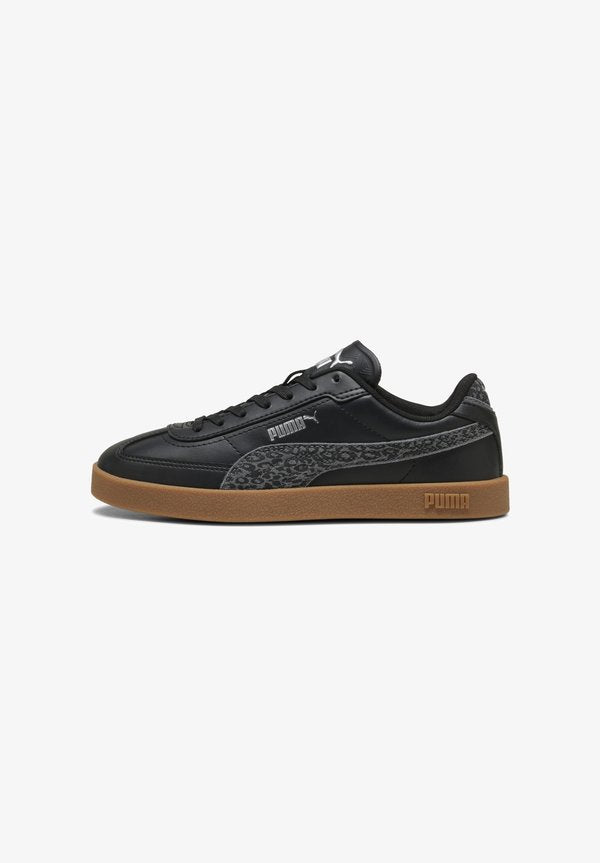 Puma PUMA CLUB II ERA FELINE - Trainers - puma black-slate sky