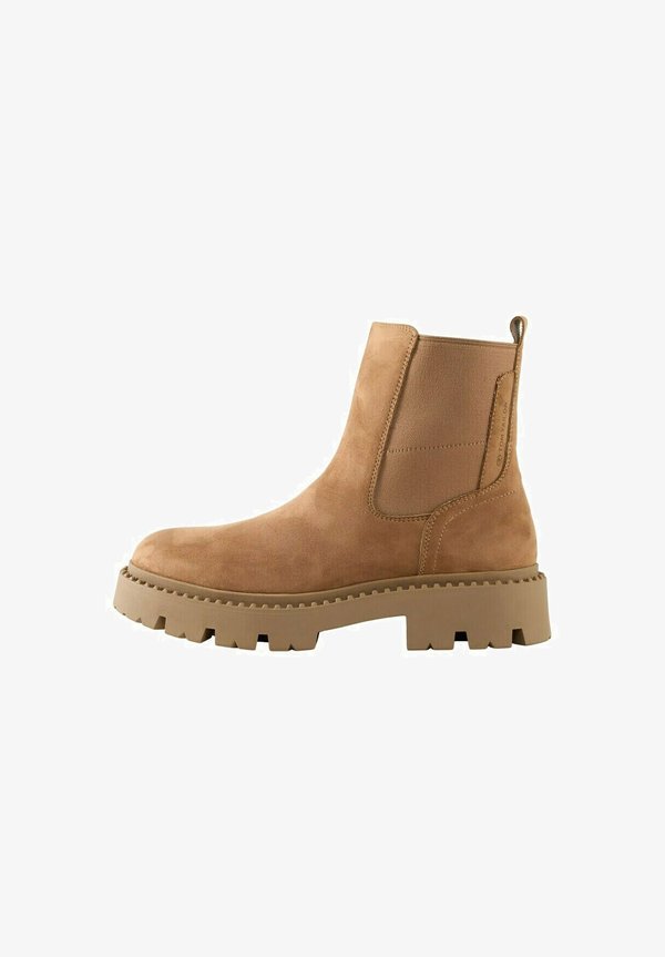 TOM TAILOR Platform ankle boots - hazel