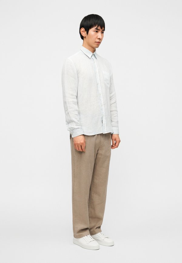 120% Lino LONG SLEEVE REGULAR FIT MEN SHIRT