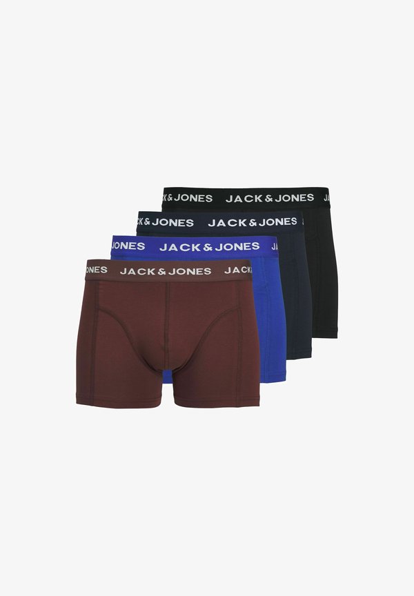 Jack & Jones 4ER-PACK - Trunks - Blue