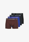 Jack & Jones 4ER-PACK - Trunks - Blue