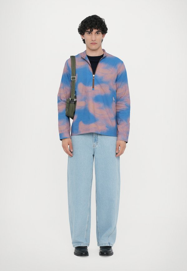 PS Paul Smith CASUAL FIT ZIP SHIRT