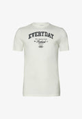 s.Oliver T-SHIRT - Print T-shirt - creme