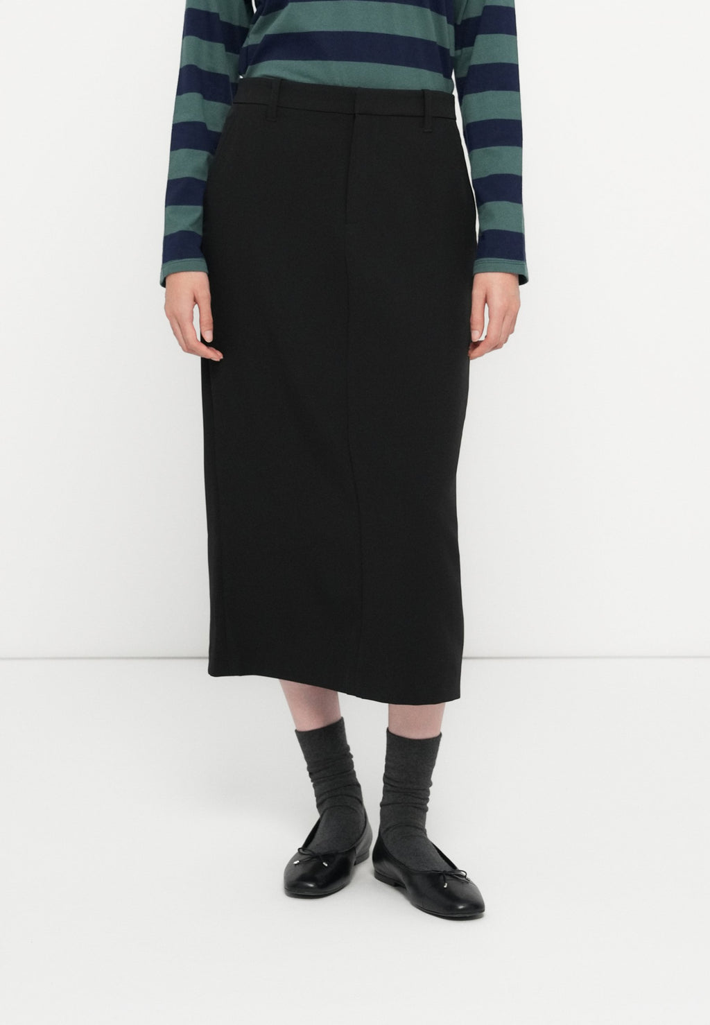 GAP TAILORED MIDI SKIRT