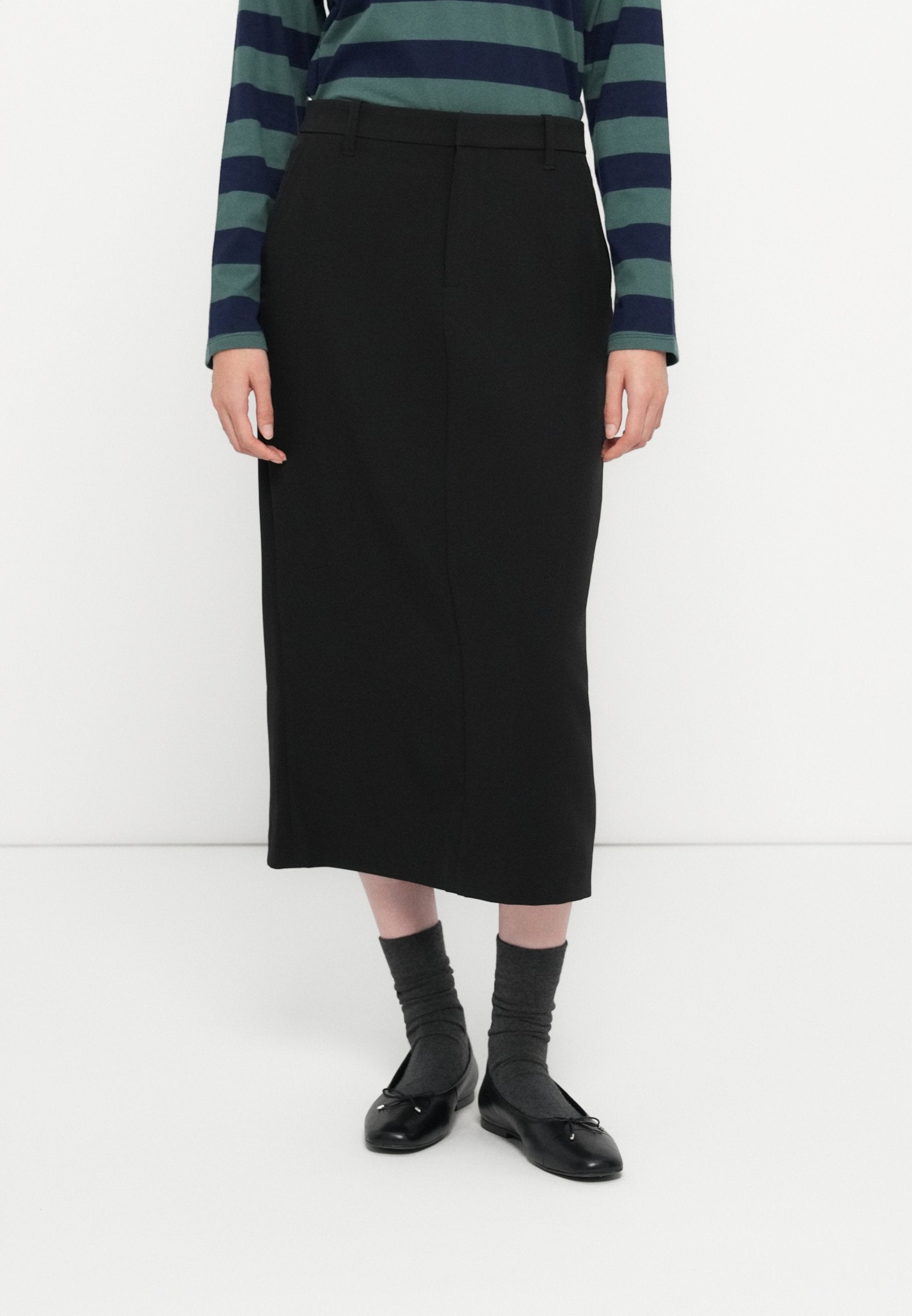 GAP TAILORED MIDI SKIRT