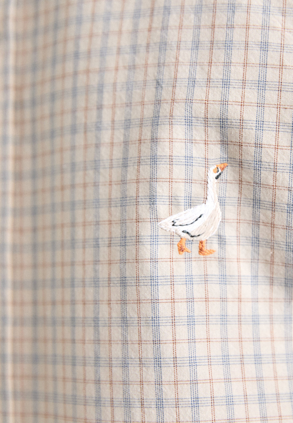 MOSCHINO EMBROIDERED GOOSE
