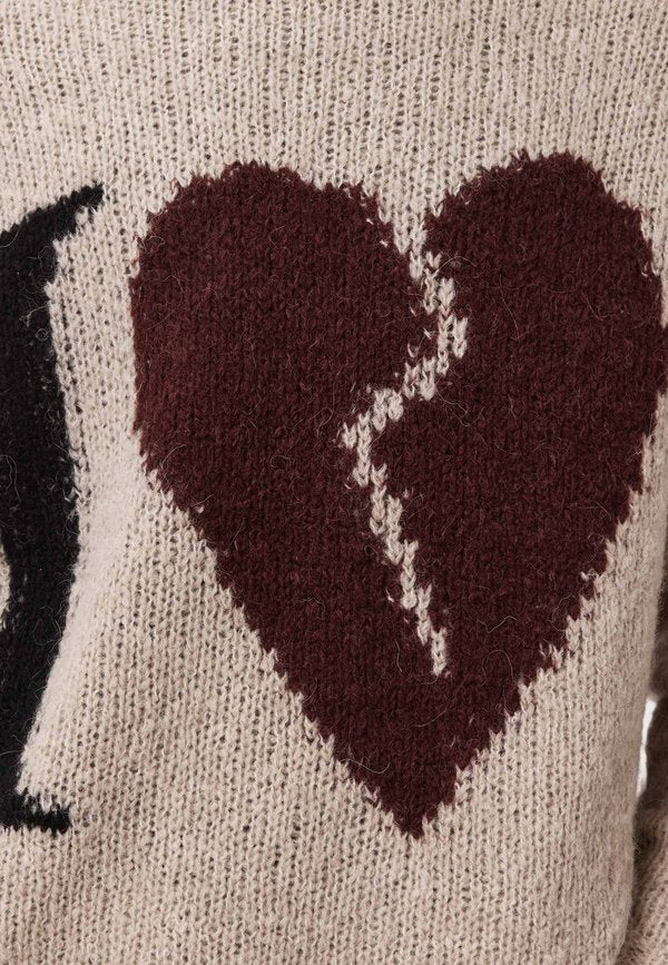 AllSaints LOVER CREW