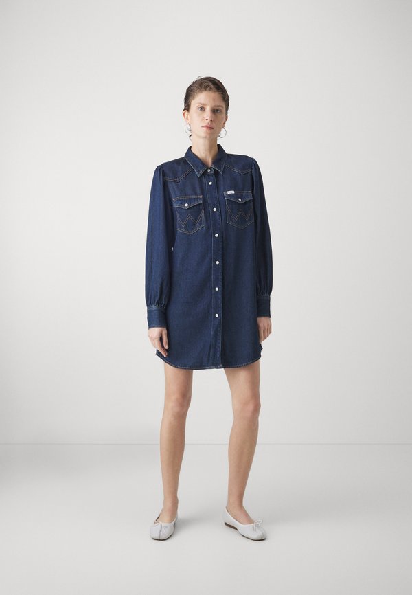 Wrangler BALLOONSLEEVE DRESS