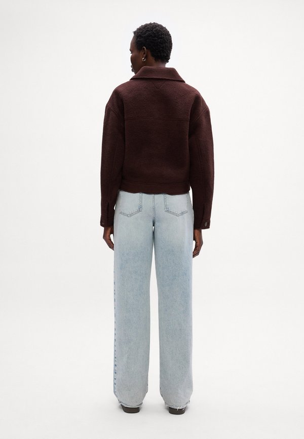 Tommy Jeans WOOL TRUCKER JACKET