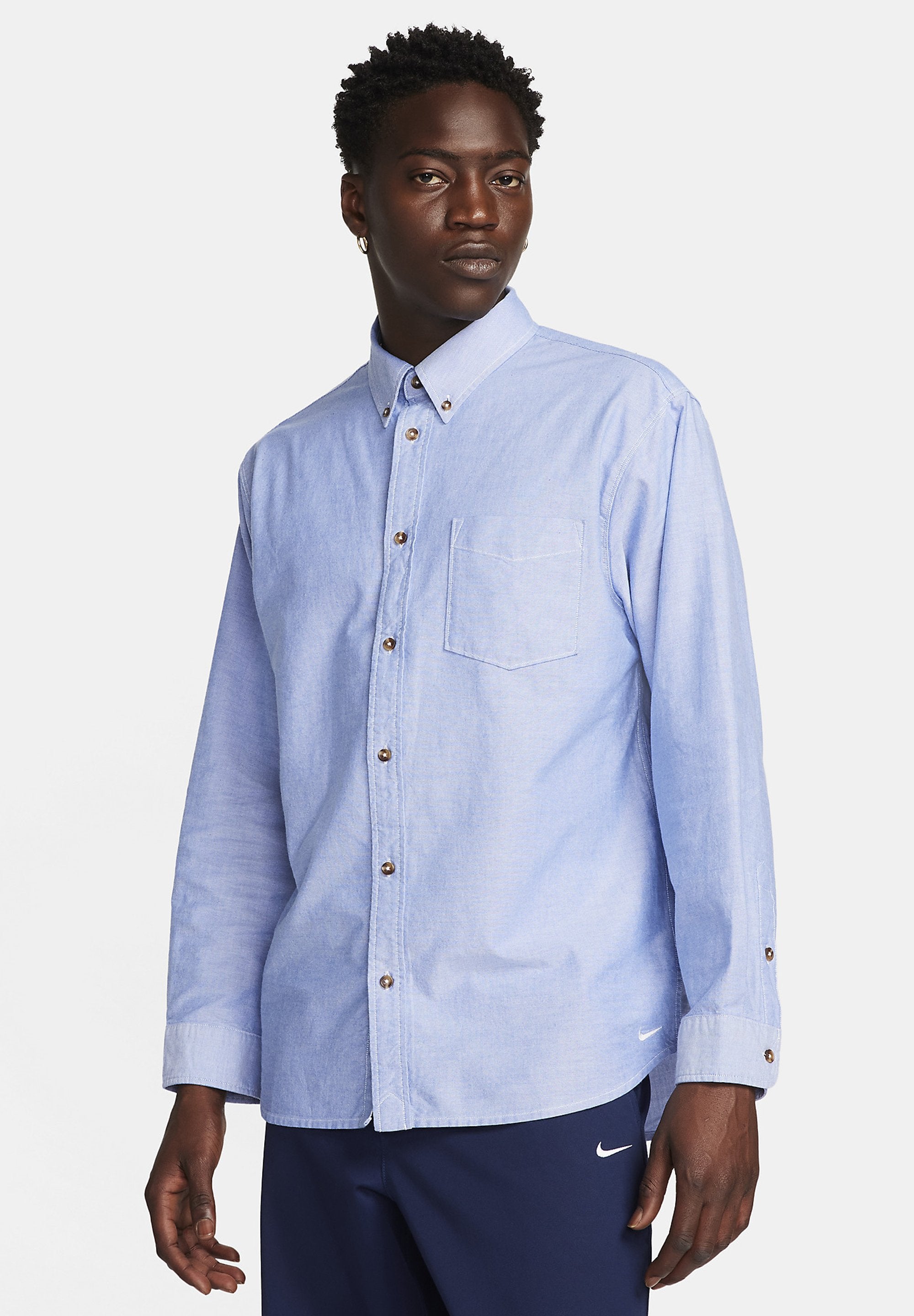 Nike Sportswear  OXFORD BUTTON-DOWN  LIFE