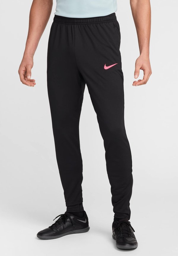 Nike Performance STRIKE PANT - Tracksuit bottoms - black hyper pink hyper pink