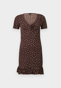ONLY ONLMOLLY Midi - Day dress - cloud dancer