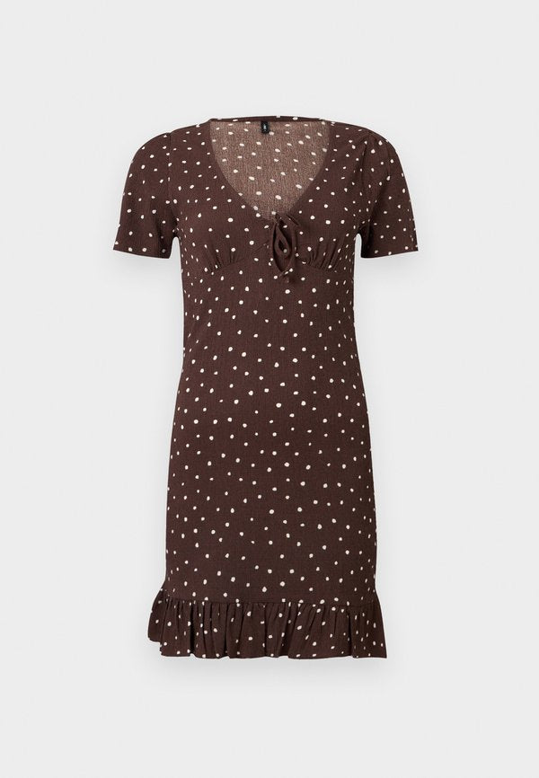 ONLY ONLMOLLY Midi - Day dress - cloud dancer