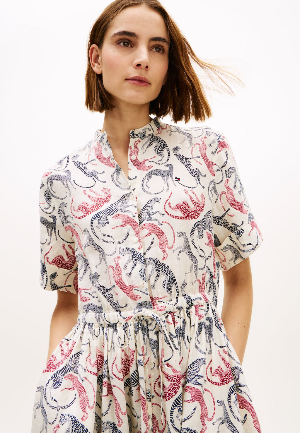 Tommy Hilfiger Blusenkleid Media 4