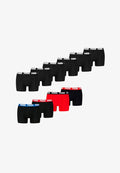 Puma EVERYDAY 10ER PACK - Boxer briefs - red   black