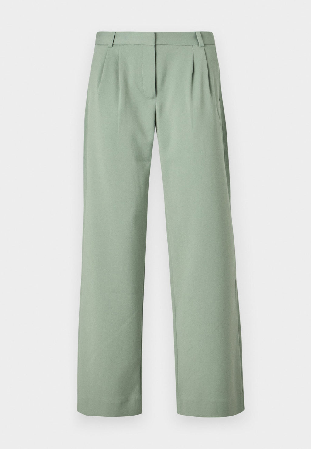 Abercrombie & Fitch A&F Sloane Low Rise Tailored Wide Leg Pant