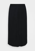 Vero Moda Curve VMCALVA High waist Long - Pleated skirt - black