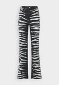 Roberto Cavalli Flared Jeans Media 1