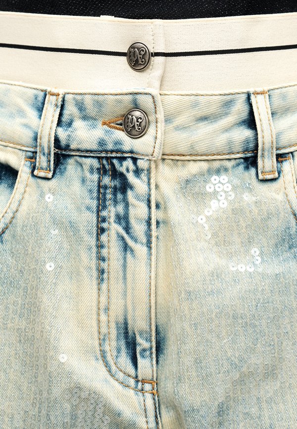 Palm Angels SEQUIN PANTS