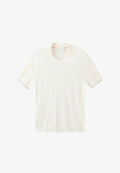 Mango ADULT - Polo shirt - off-white