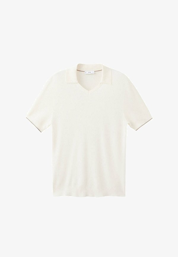 Mango ADULT - Polo shirt - off-white