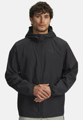 Under Armour EXPLOR HIKE UPF - Outdoor jacket - anthracite