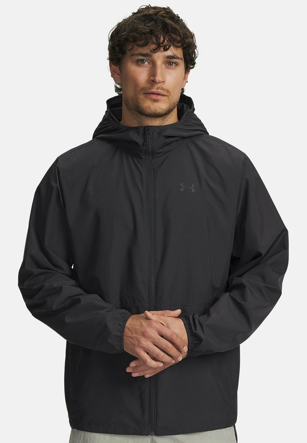 Under Armour EXPLOR HIKE UPF - Outdoor jacket - anthracite