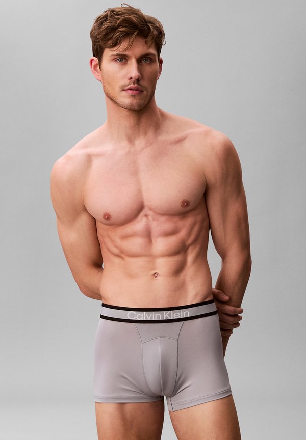 Calvin Klein ICON ACTIVE - Trunks - misty grey
