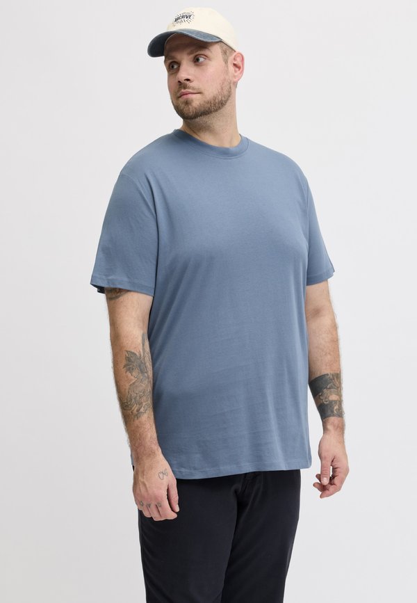 Jack & Jones JJEBRADLEY TEE - Basic T-shirt - blue mirage
