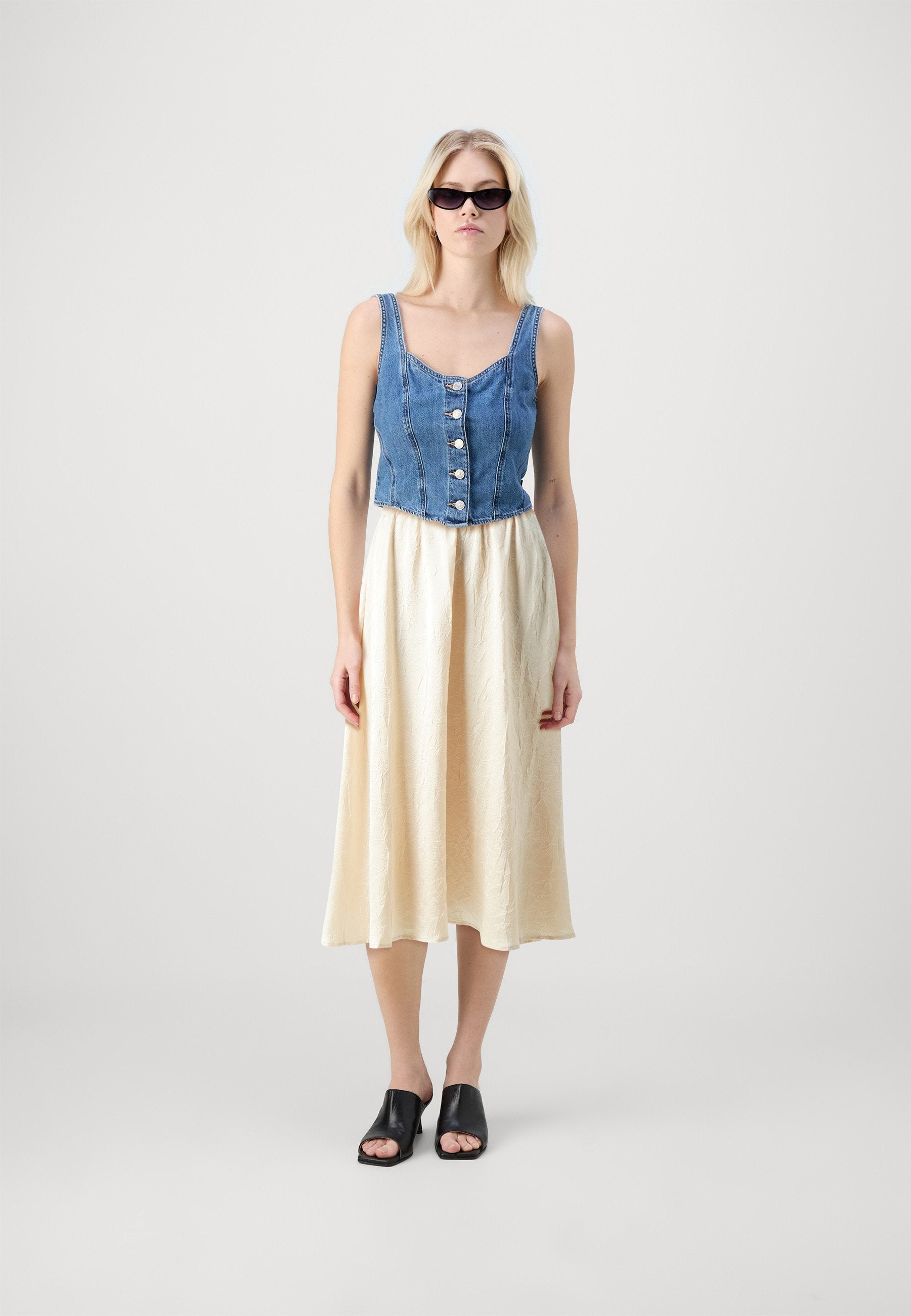 VILA VINAOMI MIDI SKIRT